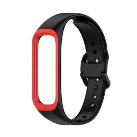 opaska-do-samsung-galaxy-fit-2-sm-r220-czarna-z-czerwonym-kolnierzem