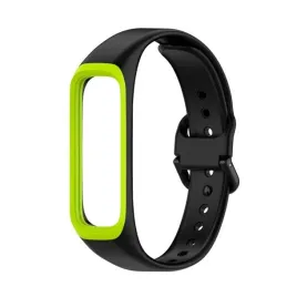 opaska-do-samsung-galaxy-fit-2-sm-r220-czarna-z-zielonym-kolnierzem