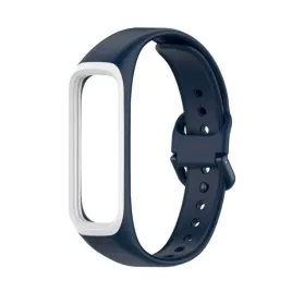 opaska-do-samsung-galaxy-fit-2-sm-r220-granatowa-z-bialym-kolnierzem