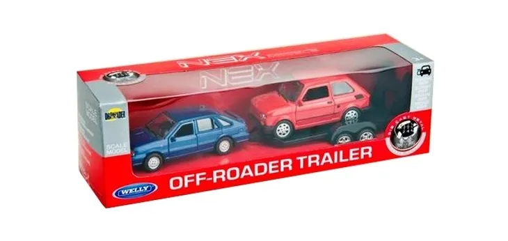 samochod-off-roader-trailer-welly-mix-seria-0