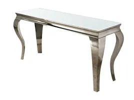 konsola-bialy-szklany-blat-modern-barock-150x43x74-cm-f306