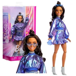 barbie-deluxe-style-lalka-modowa-z-akcesoriami-fioletowy-stroj-mattel-jfp42