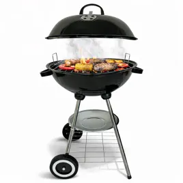 grill-ogrodowy-weglowy-okragly-przenosny-pokrywa-ruszt-bbq-1014