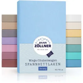 zollner-przescieradlo-do-kolyski-jasnoniebieskie