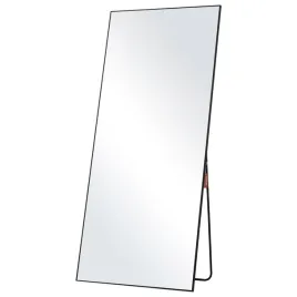 lustro-vevor-pelnej-dlugosci-180x78-cm-stojace-szklo-hartowane-aluminium