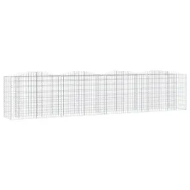 gabion-dekoracyjny-400x50x90-100-cm-srebrny