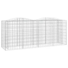 gabion-lukowy-200x50x90-100cm-zelazo-galwanizowane-srebrny