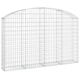 gabionowa-bariera-ogrodowa-200x30x120-140-cm-srebrna