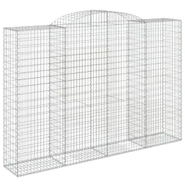 gabionowa-bariera-ogrodowa-300x50x200-220cm-srebrna