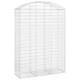 gabionowy-kosz-dekoracyjny-150x50x200-220-cm-srebrny