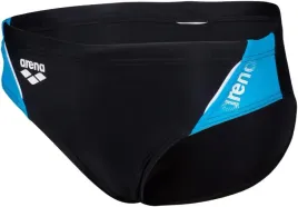 slipy-arena-boys-b-thrice-jr-brief-r-swim-128-czarno-turkusowo-biale