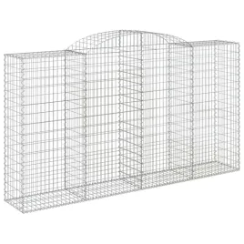 kosz-gabionowy-300x50x160-180cm-srebrny