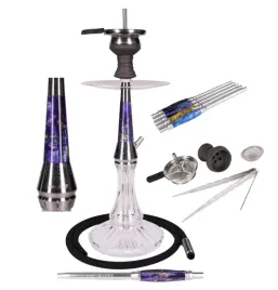 shisha-amy-deluxe-galactic-steel-s-purple-clear