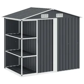 szopa-ogrodowa-z-regalem-galwanizowane-zelazo-antracytowa-205x130x183-cm