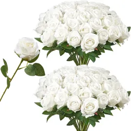 vevor-sztuczne-kwiaty-roze-60-szt-biale-elastyczne-lodygi-realistyczne