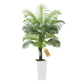 vevor-sztuczna-palma-areca-1-5m-mocna-tropikalna-roslina-z-biala-donica