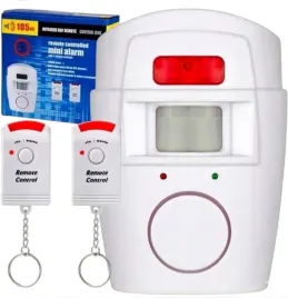 mini-alarm-ruchu-na-podczerwien-105-db-z-2-pilotami-zabezpieczenie-domu-i