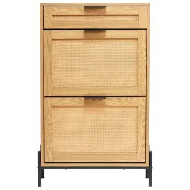 profesjonalna-szafka-na-buty-vevor-z-rattanu-z-2-skladanymi-szufladami