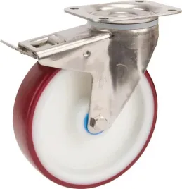 kola-skretne-ze-stali-nierdzewnej-z-powierzchnia-z-tworzywa-sztucznego-8477