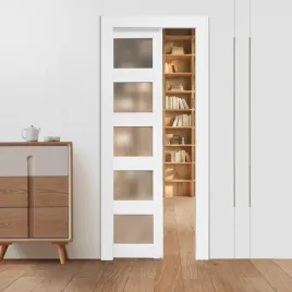 profesjonalne-drzwi-przesuwne-vevor-765x2035-mm-5-czesciowe-biale-zestaw