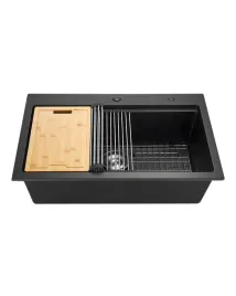 zlew-kuchenny-granitowy-vevor-84x56x25-cm-nablatowy-czarny-premium