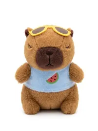 maskotka-kapibara-pluszak-arbuz-przeciwsloneczne-okulary-25cm