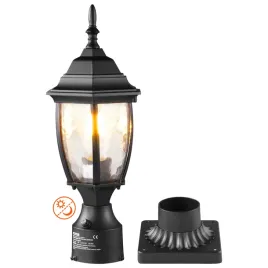 vevor-zewnetrzna-lampa-slupkowa-400mm-z-czujnikiem-zmierzchu-wodoodporna