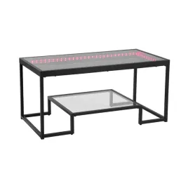 vevor-stolik-kawowy-z-hartowanego-szkla-z-oswietleniem-dwupoziomowy