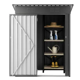 metalowa-szopa-narzedziowa-vevor-zamykana-drzwi-1533x876x1815mm-solidna