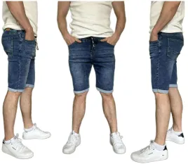 meskie-krotkie-spodenki-szorty-jeansowe-na-gumie-212n-r-40-41