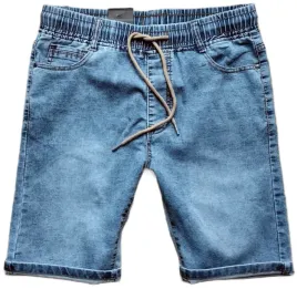 meskie-krotkie-spodenki-szorty-jeansowe-na-gumie-6532-r-34