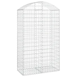 kosz-gabionowy-dekoracyjny-100x50x160-180cm-srebrny