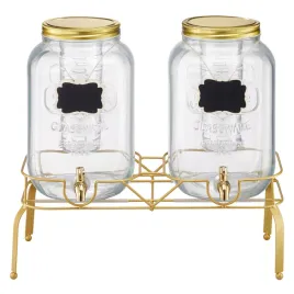 vevor-dystrybutor-napojow-2-x-8l-szklany-na-imprezy-mocny-stalowy-kran