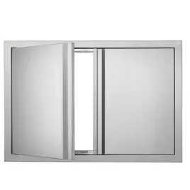 drzwi-dostepowe-do-grilla-vevor-774x532-mm-podwojne-stal-nierdzewna-premium