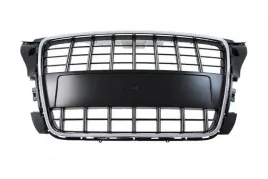 grill-audi-a3-8p-facelift-s8-style-chrome-black
