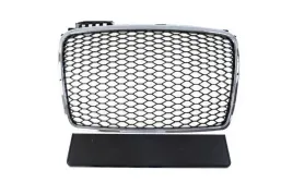 grill-audi-a4-b7-rs-style-chrome-black