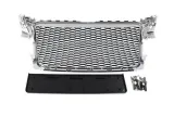grill-audi-a4-b8-rs-style-chrome-black-pdc-stan-nowy