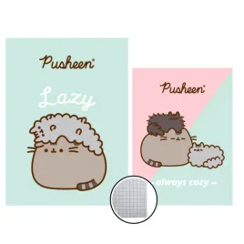 zeszyt-a4-32k-kratka-pusheen-majewski