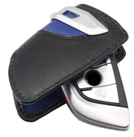 etui-pokrowiec-obudowa-na-kluczyk-do-bmw-skora-eko-kolor-czarno-niebieski