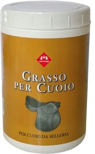 Smar do skór FM ITALIA grasso per cuoio 1000 ml