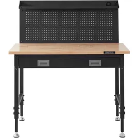 stol-roboczy-vevor-regulowany-71-1-100-3-cm-blat-drewno-debowe-mocny