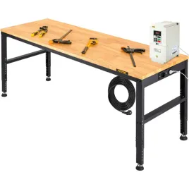 stol-warsztatowy-vevor-regulowany-183x64-cm-dab-mocny-900-kg-zasilanie