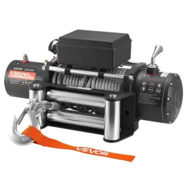 wyciagarka-elektryczna-vevor-6100-kg-12v-z-lina-24m-bezprzewodowa-solidna
