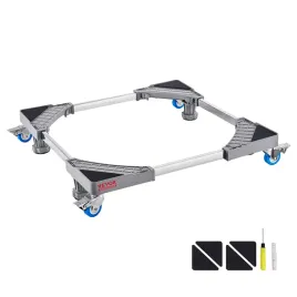 wozek-transportowy-vevor-4-kolka-blokujace-sie-mocny-regulowany-181kg