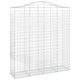 kosz-gabionowy-dekoracyjny-200x50x220-240cm-srebrny