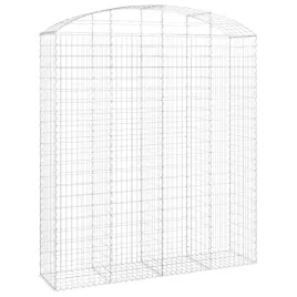 kosz-gabionowy-dekoracyjny-200x50x220-240cm-srebrny