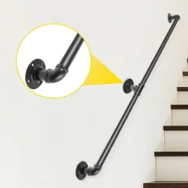 vevor-porecz-schodowa-z-rur-120cm-mocna-stalowa-440lbs-czarna