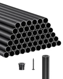 vevor-pret-do-balustrad-schodowych-51-elementow-aluminium-matowy-czarny