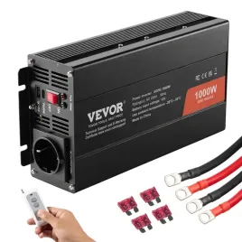 vevor-falownik-sinusoidalny-1000w-dc-12v-do-ac-230v-z-pilotem