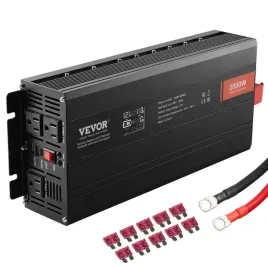 vevor-falownik-sinusoidalny-3000w-dc-12v-ac-230v-z-lcd-3-gniazda-usb-typ-c